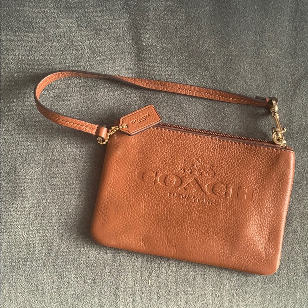 Coach wristlet - Picture 2 of 4